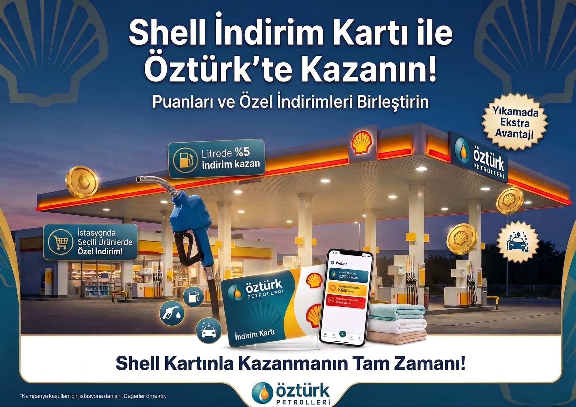 Ticari aracınız için Shell’de %5 indirim vakti!